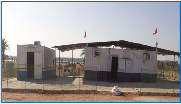 Office at Ghattu Camp