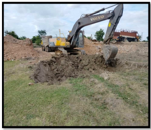 Excavation under Process