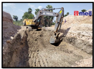  Excavation under Process