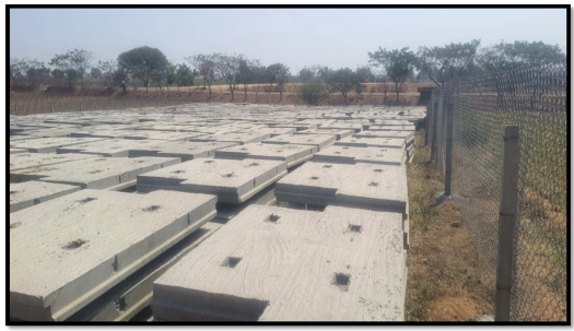 Rewall Stock at Ghattu (Ch: 214+000)