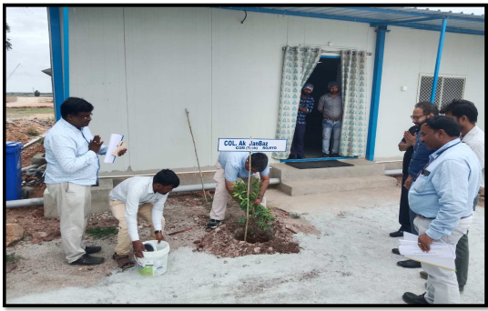 Plantation in Ieeza Camp