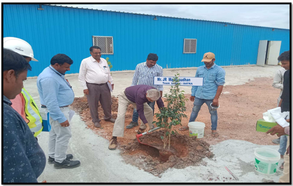 Plantation in Ieeza Camp