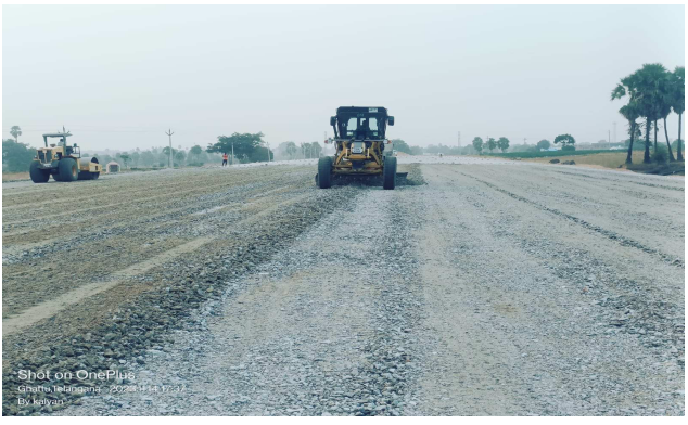 GSB top layer Grading 