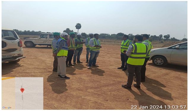  Road Safety Audit at PKG-1