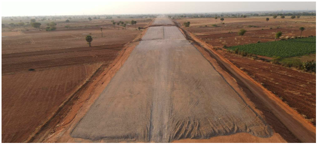 GSB top layer at Km. 231+600