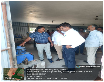 TL (Team Leader) QC Lab Visit in Ieeja Camp at Ch 229+500 