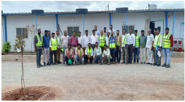 Road Safety Audit (JCC Construction) in Ieeja Camp