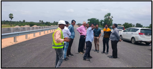 DRB members site vist