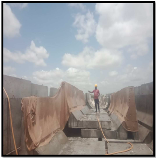  Curing of Friction Slab Crash Barrier’s