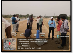  Site Inspection/Visit