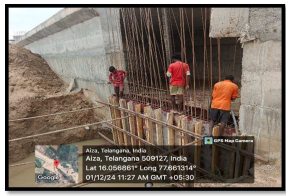 Site inspection by IE representatives