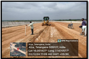 Site inspection by IE representatives