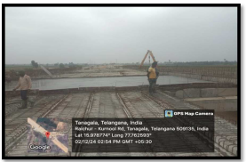 Site inspection by IE representatives
