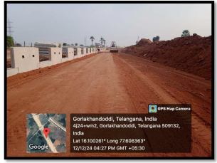 Site inspection by IE representatives