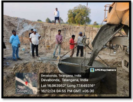 Site inspection by IE representatives