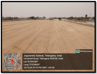 Site inspection by IE representatives